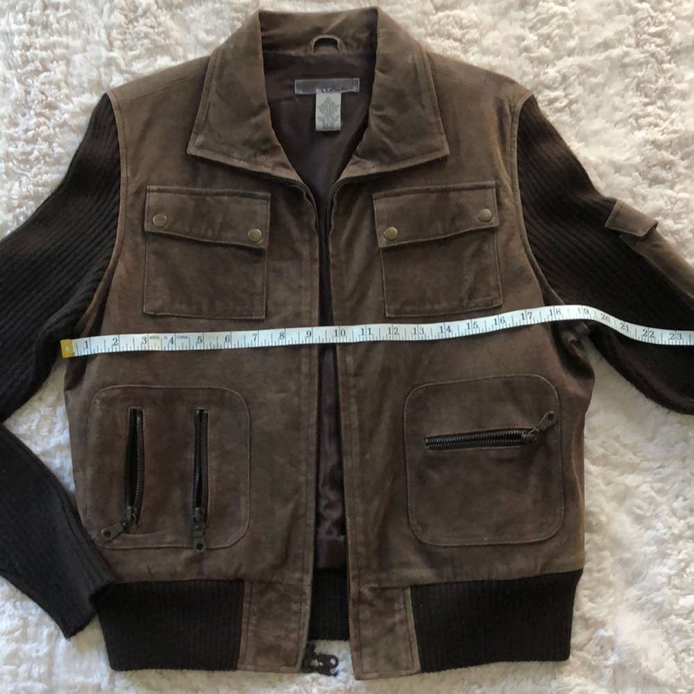 Women's leather vest by Lucidity
